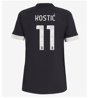 Juventus Filip Kostic #11 Tredje Tröja Dam 2023-24 Kortärmad